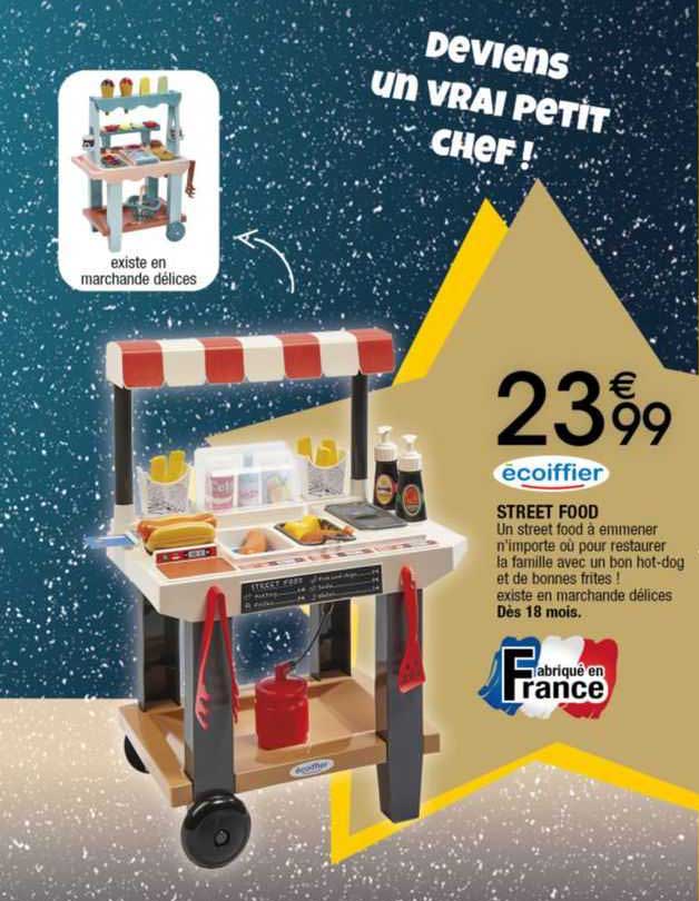 écoiffier street food