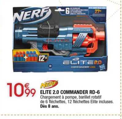 élite 2.0 commander rd-6 nerf