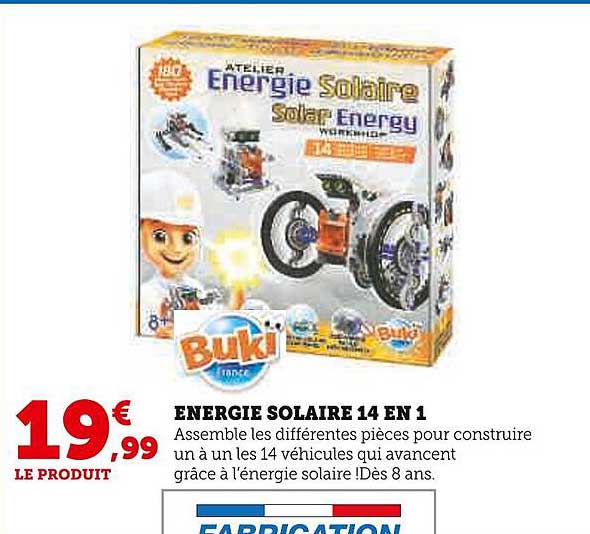 énergie Solaire 14 En 1