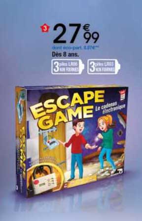 escape game