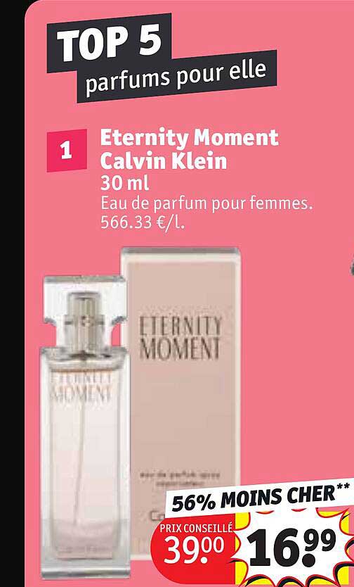 eternity moment calvin klein