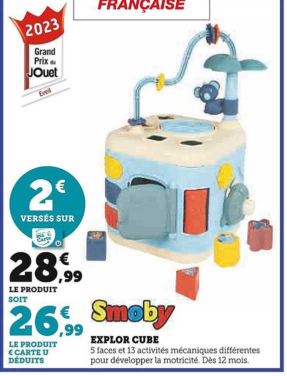 explor cube smoby