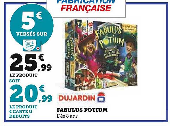 Fabulus Potium Dujardin