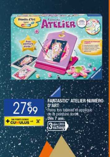 fantastic' atelier numéro d'art