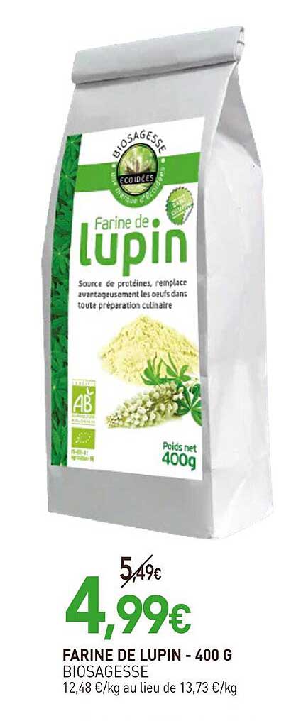 Farine De Lupin - Biosagesse