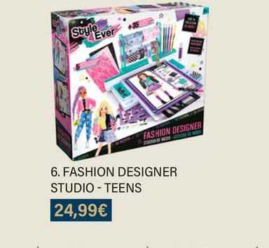 fashion designer studio - teens