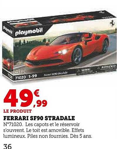 ferrari sf90 stradale playmobil