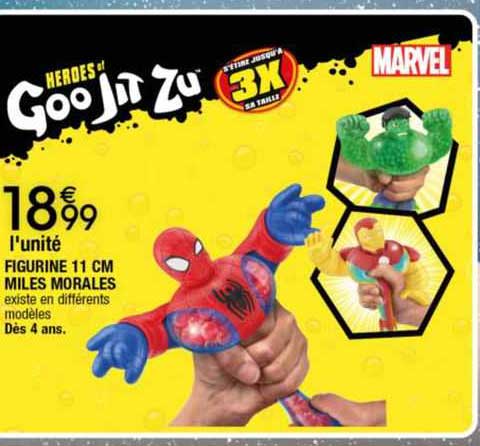 figurine 11cm miles morales marvel