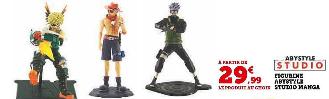 Figurine Abystyle Studio Manga