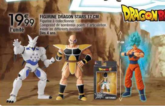 figurine dragon stars 17 cm