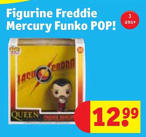 figurine freddie mercury funko pop!