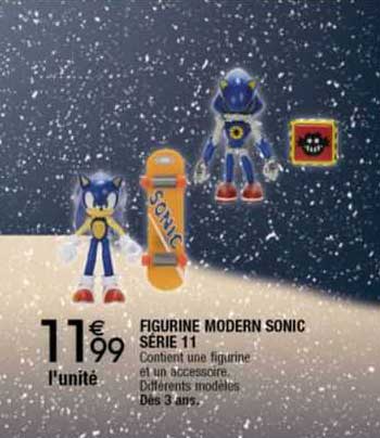 figurine modern sonic série 11