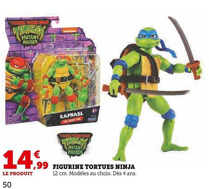 figurine tortues ninja