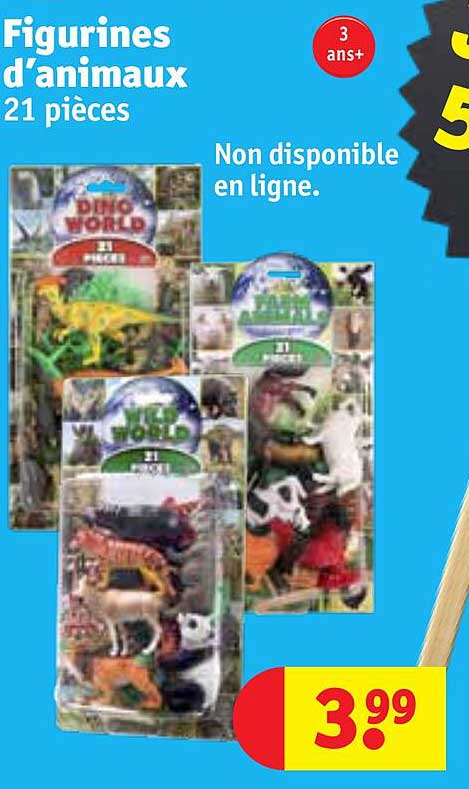 figurines d'animaux