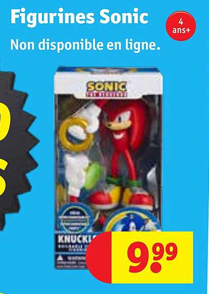 Figurines Sonic