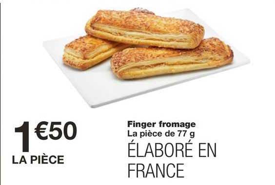 finger fromage
