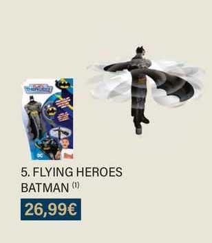 flying heroes batman
