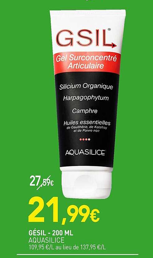 gésil - aquasilice