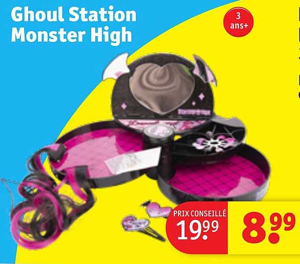 ghoul station monster high