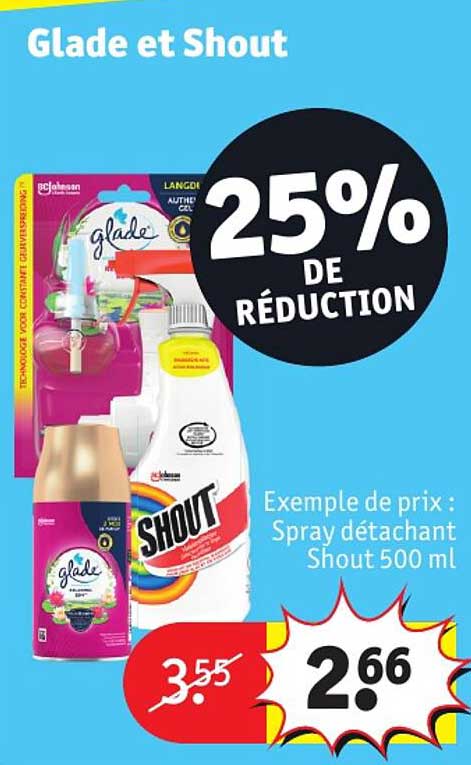 Glade Et Shout