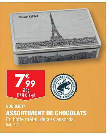Gourmet Assortiment De Chocolats