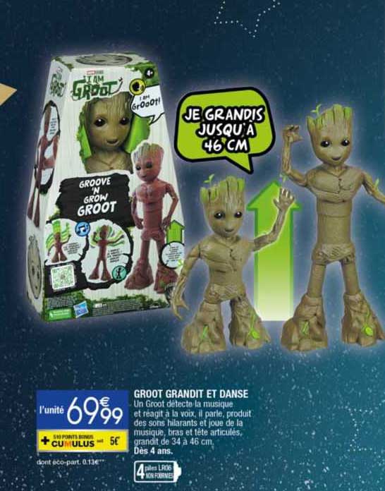 groot grandit et danse