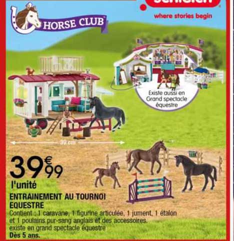 horse club entrainement au tournoi equestre