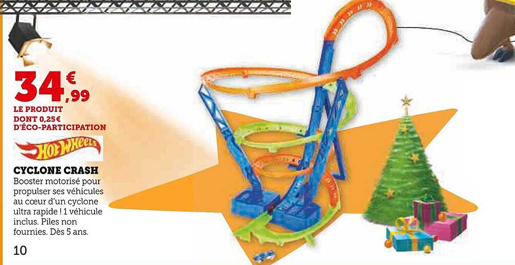 hot wheels cyclone crash