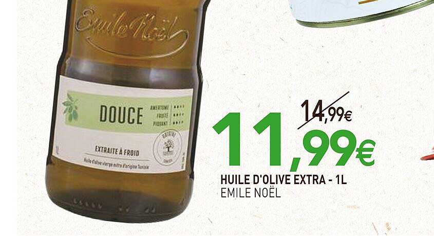 huile d'olive extra - emile noël