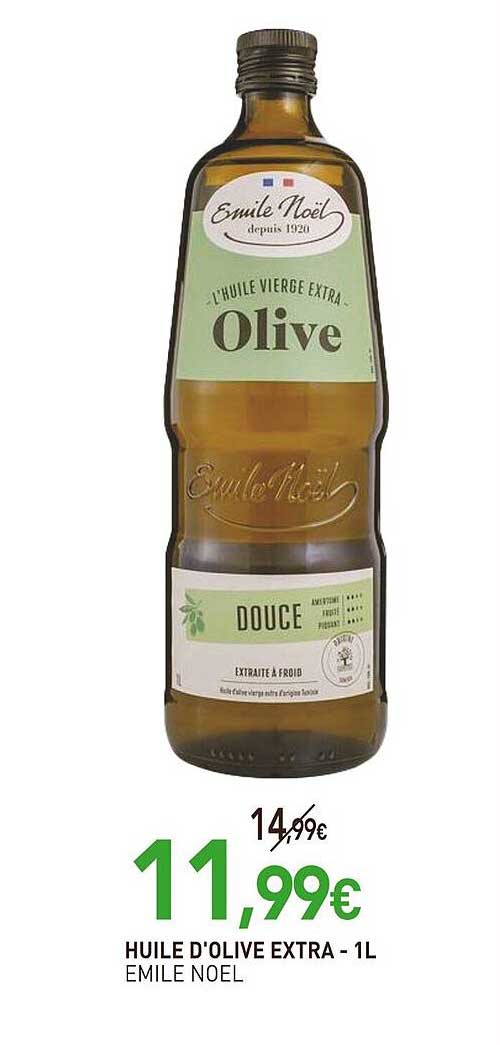 huile d'olive extra emile noel