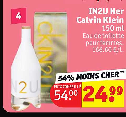 in2u her calvin klein