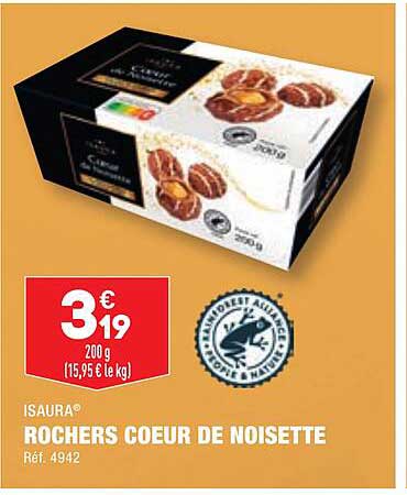 Isaura Rochers Coeur De Noisette