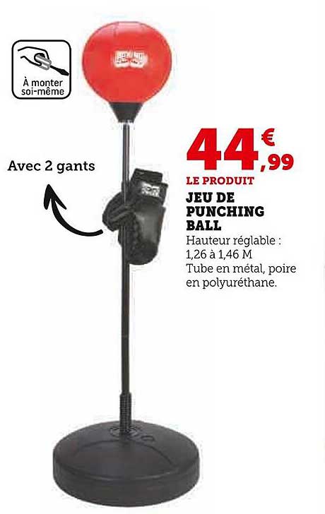 Jeu De Punching Ball
