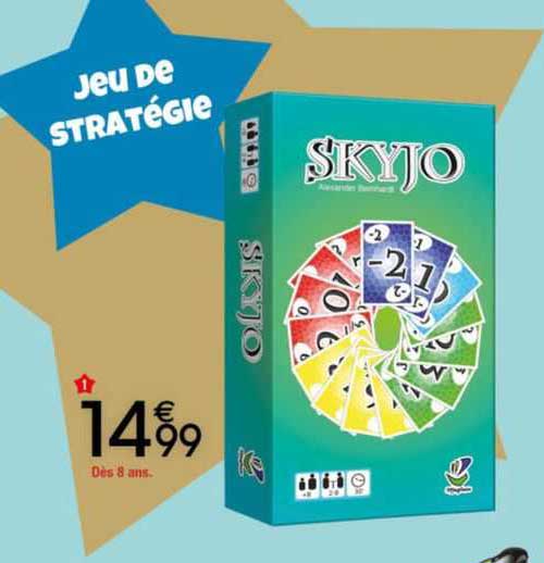 jeu de stratégie skyjo