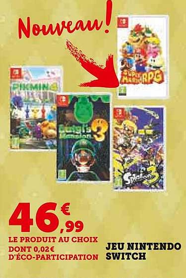 Jeu Nintendo Switch