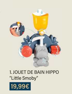 jouet de bain hippo "little smoby"