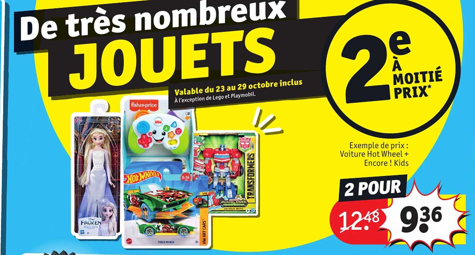 jouets : voiture hot wheel + encore ! kids