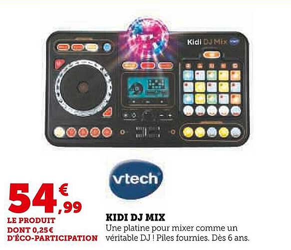kidi dj mix vtech
