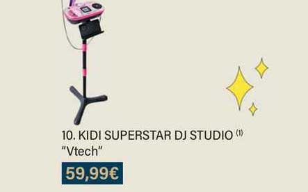 kidi superstar dj studio "vtech"