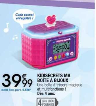kidisecrets ma boîte à bijoux