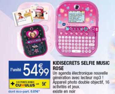 kidisecrets selfie music rose