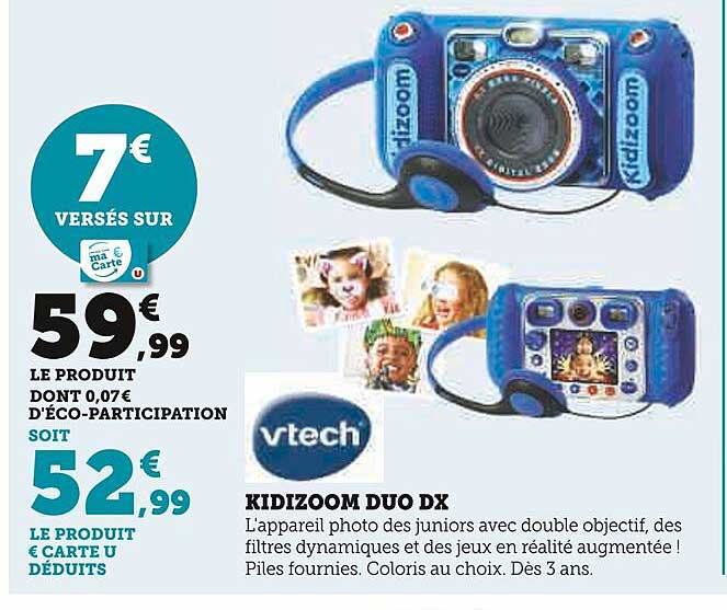 Kidizoom Duo Dx Vtech