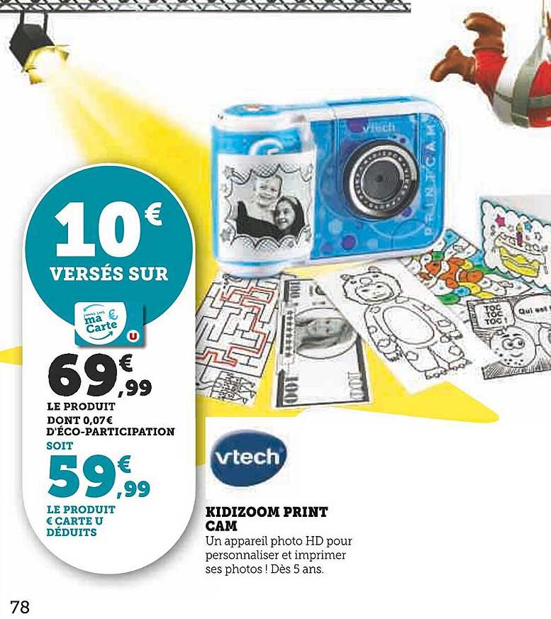 kidizoom print cam vtech