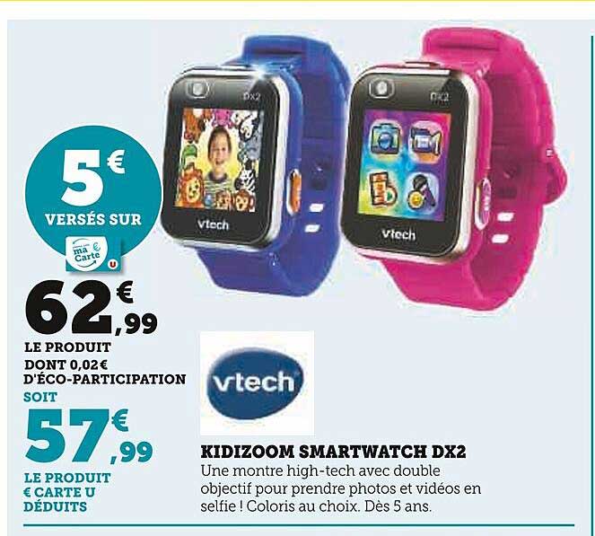kidizoom smartwatch dx2