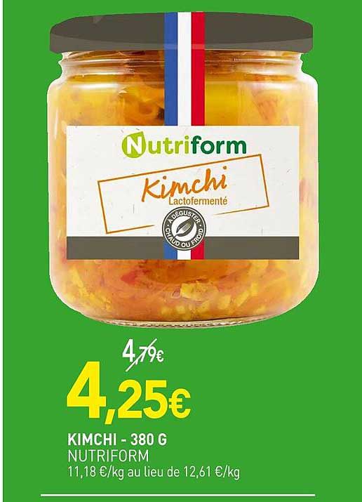 Kimchi Nutriform