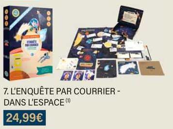 L'enquête Par Courrier - Dans L'espace