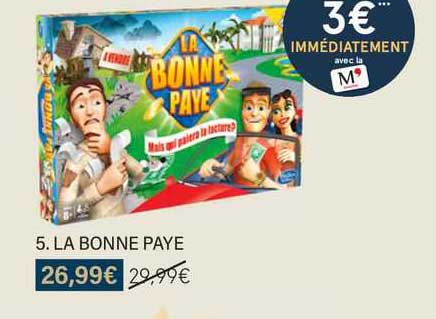 la bonne paye