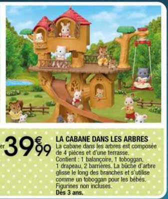 la cabane dans les arbres