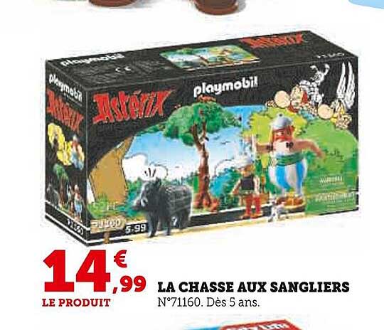 la chasse aux sangliers astérix
