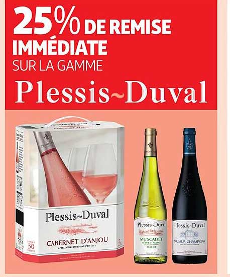la gamme plessis duval